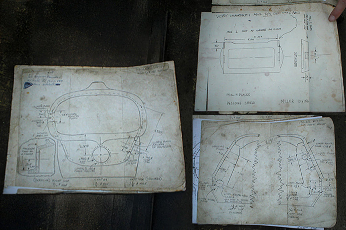 Part Number Conversion Chart Miller Diving
