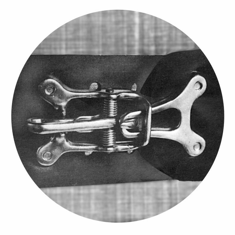 Weight Belt Buckle Assembly