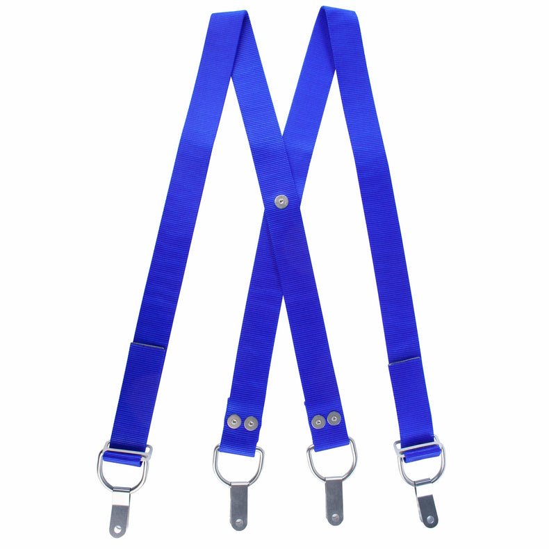 Weight Belt Shoulder Straps with Keepers